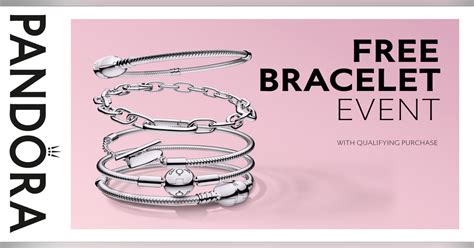 pandora free bracelet event 2023